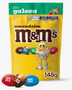 M&MS CHOCOLATE COM AMENDOIM 148G