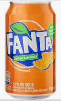REF FANTA LARANJA  350ML