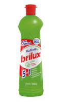 LIMPADOR MULTIUSO BRILUX LIMÃO SQZ L750ML/P500ML